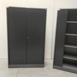  - set 2x ahrend donkergrijs-zwarte deuren (3)