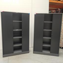  - set 2x ahrend donkergrijs-zwarte deuren (4)