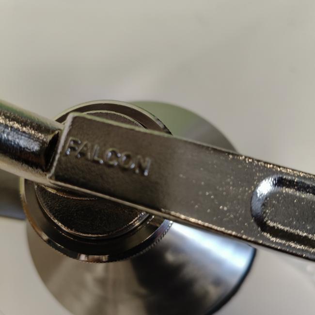  - Falcon veiligheidskan RVS met fijn doseringskraan (8)
