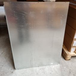  - partij verzinkte stalen platen afmeting 122,5x76.5 (3)