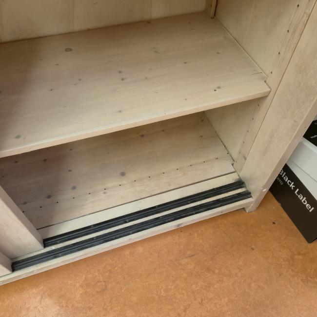  - MOOIE LUNDIA SCHUIFDEURKAST AFM 205X50X210 CM BXDXH (8)