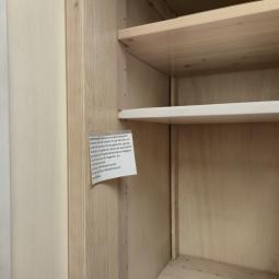  - MOOIE LUNDIA SCHUIFDEURKAST AFM 205X50X210 CM BXDXH (1)
