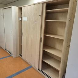  - MOOIE LUNDIA SCHUIFDEURKAST AFM 205X50X210 CM BXDXH (5)
