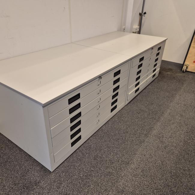  - NETTE TEKENLADEKASTEN AFM 113X60X85 CM BXHXD  (3)