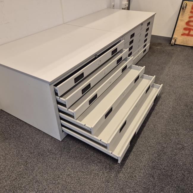  - NETTE TEKENLADEKASTEN AFM 113X60X85 CM BXHXD  (1)
