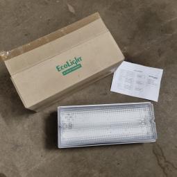 - 4X NOODVERLICHTING  ECOLIGHT ARMATUUR 8 WATT  (1)