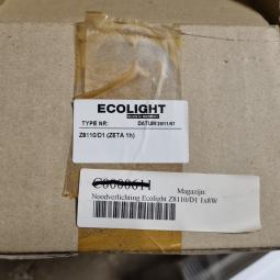  - 4X NOODVERLICHTING  ECOLIGHT ARMATUUR 8 WATT  (3)