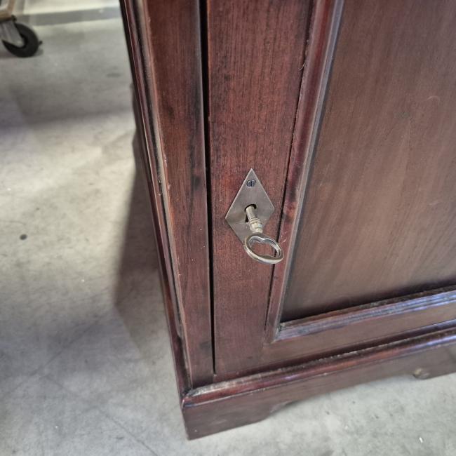  - vintage bureau afm 135x74 cm hoogte 80 cm  (1)