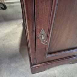  - vintage bureau afm 135x74 cm hoogte 80 cm  (1)
