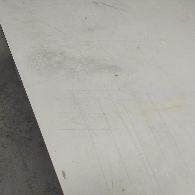  - set 10 stuks intensief gebr met schade DE BEUK WERKTAFELS (12)