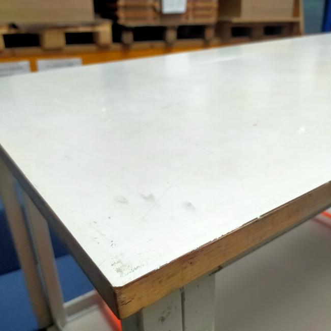  - set 10 stuks intensief gebr met schade DE BEUK WERKTAFELS (16)