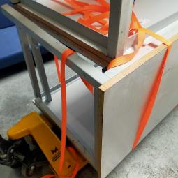  - set 10 stuks intensief gebr met schade DE BEUK WERKTAFELS (19)