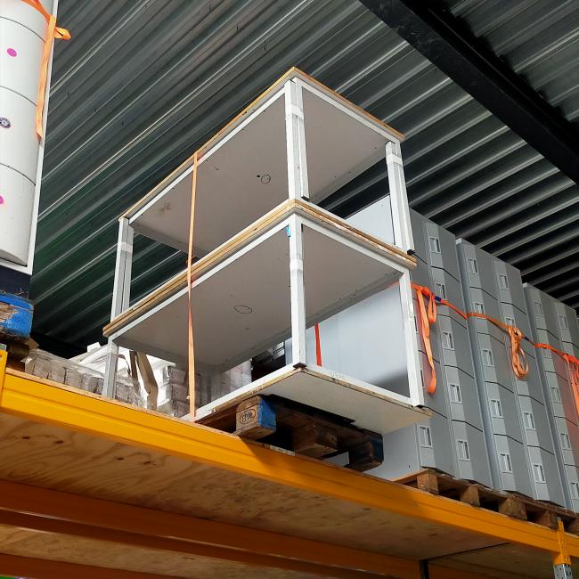  - set 10 stuks intensief gebr met schade DE BEUK WERKTAFELS (22)