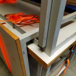  - set 10 stuks intensief gebr met schade DE BEUK WERKTAFELS (4)