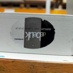  - set 10 stuks intensief gebr met schade DE BEUK WERKTAFELS (6)