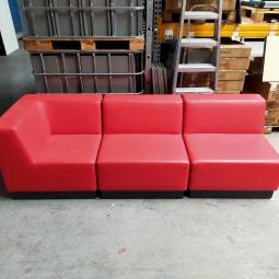  - lounge bank wachtkamer wachtruimte school 3 delen (2)