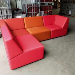  - ahrend 4 delen elementen lounge banken wachtruimte  wachtkamer bank (2)
