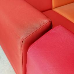  - ahrend 4 delen elementen lounge banken wachtruimte  wachtkamer bank (8)