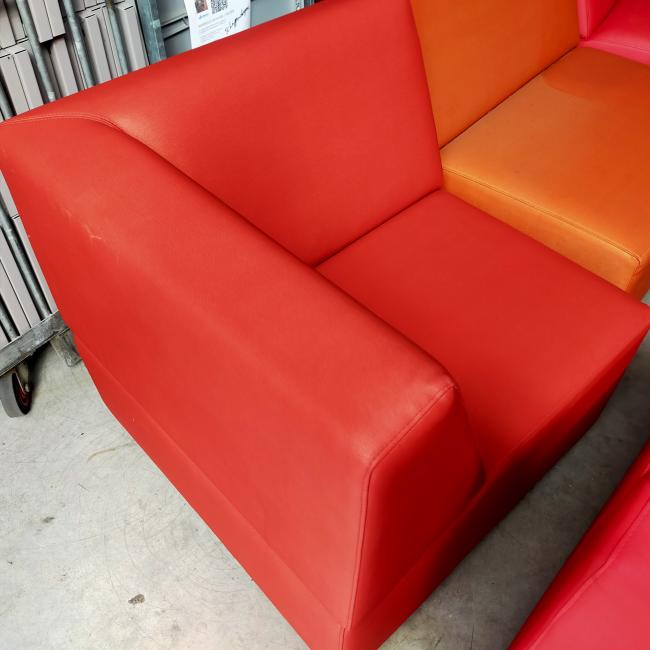 - ahrend 4 delen elementen lounge banken wachtruimte  wachtkamer bank (15)