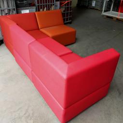  - ahrend 4 delen elementen lounge banken wachtruimte  wachtkamer bank (19)