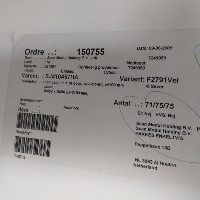  - 9x medimath 4x links en 5x rechts sluitende deur (25)