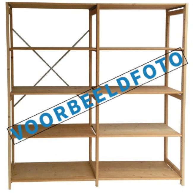  - almawood of lundia 2 meter stelling voorbeeldfoto