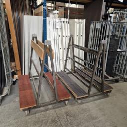  - PLATENKAR   AFM 117X90X125 CM LXBXH