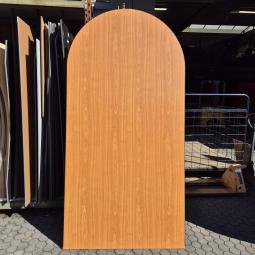  - TRESPA PLAAT AFM 238X120 CM  RECHT TOT 180 CM