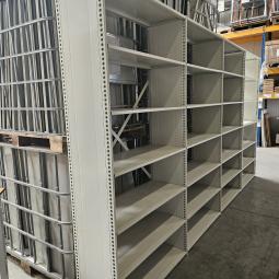  - witte metalen stelling 4 meter (3)
