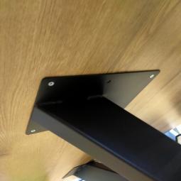  - 10x nieuwe tafels ovaal met zwarte metalen spinpoot (14)