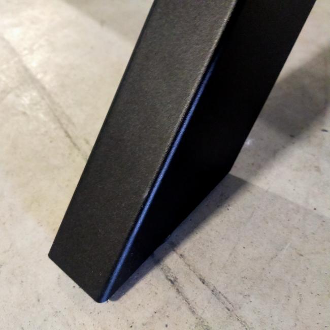  - 10x nieuwe tafels ovaal met zwarte metalen spinpoot (15)