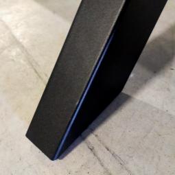  - 10x nieuwe tafels ovaal met zwarte metalen spinpoot (15)