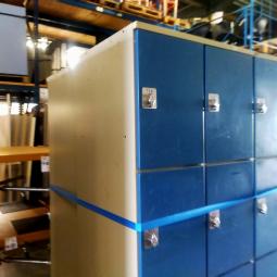 - 12x 8-deurs oostwoud met draaiknoppen voor evt hangsloten (4)