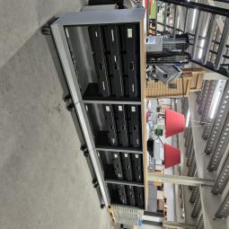 - 4x ahrend kast met laden afm 120x45x123cm bxdxh (1)