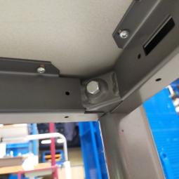  - 3x ahrend synta 200x100 cm 2x donker en 1x licht frame met 3x donkere poten (28)