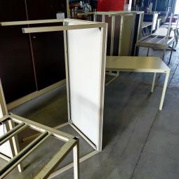  - drentea kantinetafels creme gedemonteerd (1)