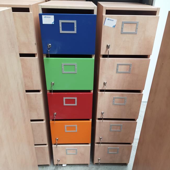  - staffel 5 voor 5x125 evt met moedersleutel + 15,- ex p.st (10)