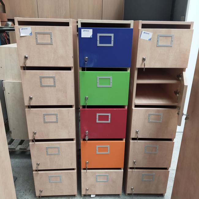  - staffel 5 voor 5x125 evt met moedersleutel + 15,- ex p.st (20)
