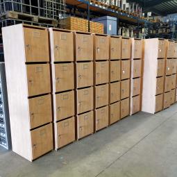  - partij 34x VEPA 4-deurs met evt moedersleutel +15,- pst (46)