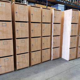  - partij 34x VEPA 4-deurs met evt moedersleutel +15,- pst (47)