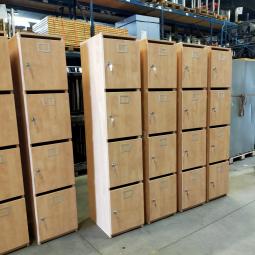  - partij 34x VEPA 4-deurs met evt moedersleutel +15,- pst (53)