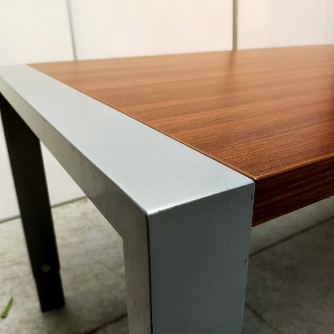  - 1596626858_160x80-cm-ahrend-design-bureaus-instelbaar-met-donker-bruin-eiken-kleur-blad--(10)-full