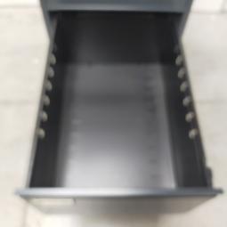  - 1x antraciet metalen  dossierkast 4 laden a4 of folio (24)