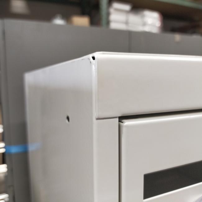  - 3x 2-deurs witte metalen lockerkasten (23)