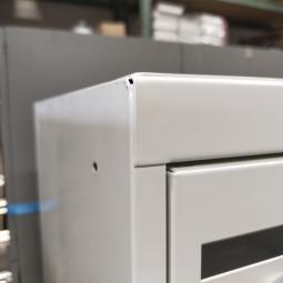  - 3x 2-deurs witte metalen lockerkasten (23)