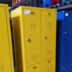  - 2x 4-deurs geel (10)