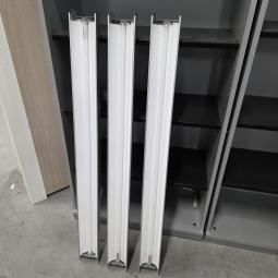  - 3x  28 watt opbouw afm 123x11x8 cm lxbxh (2)