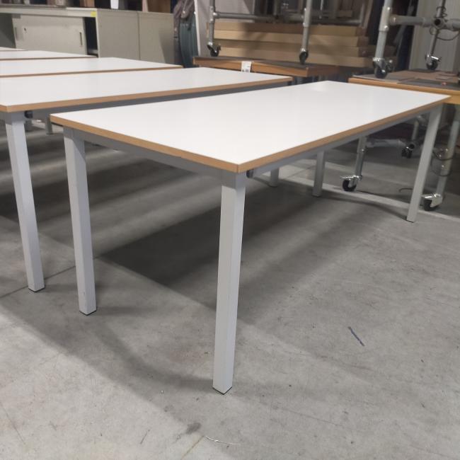  - 5x DE BEUK stevige stalen werkbanken werktafels 125,- p.st (261)