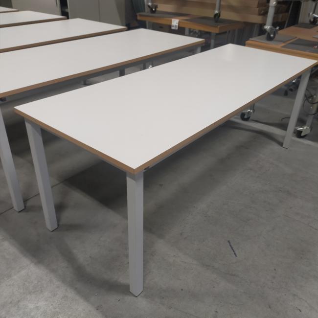  - 5x DE BEUK stevige stalen werkbanken werktafels 125,- p.st (262)