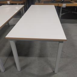  - 5x DE BEUK stevige stalen werkbanken werktafels 125,- p.st (264)